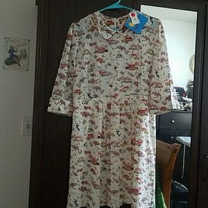 Bettie Page babydoll dress